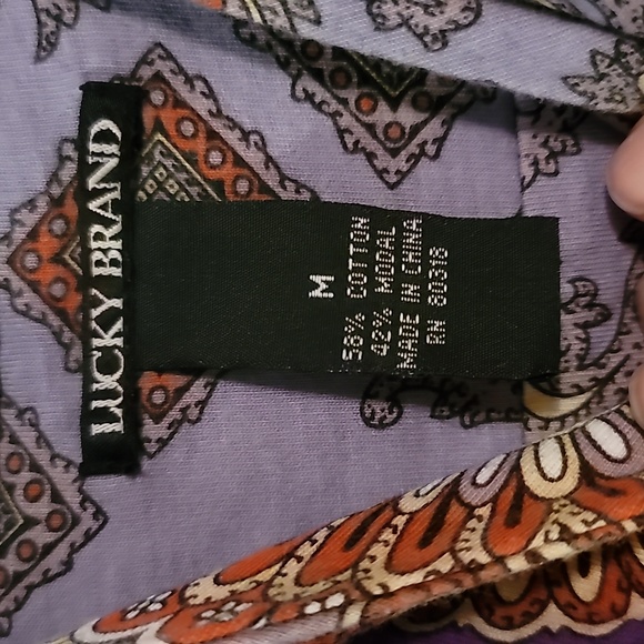 Purple Lucky Brand Summer Dress - Picture 4 of 4